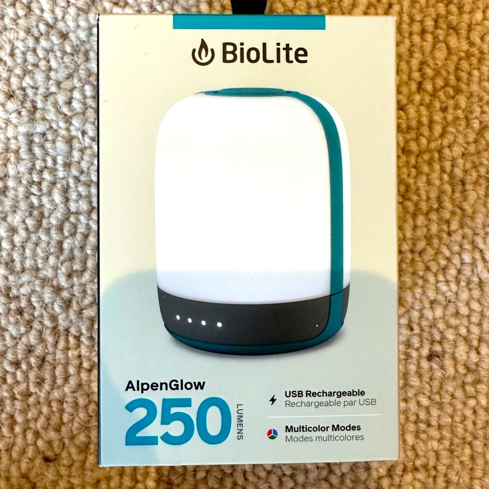 BioLite Alpenglow 250